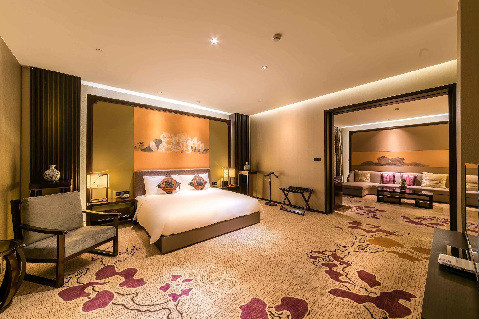 Citic Pacific Zhujiajiao Jin Jiang Hotel Qingpu Exterior foto