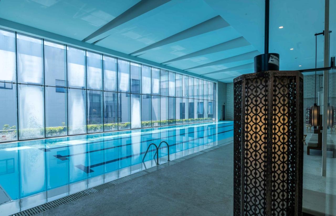 Citic Pacific Zhujiajiao Jin Jiang Hotel Qingpu Exterior foto