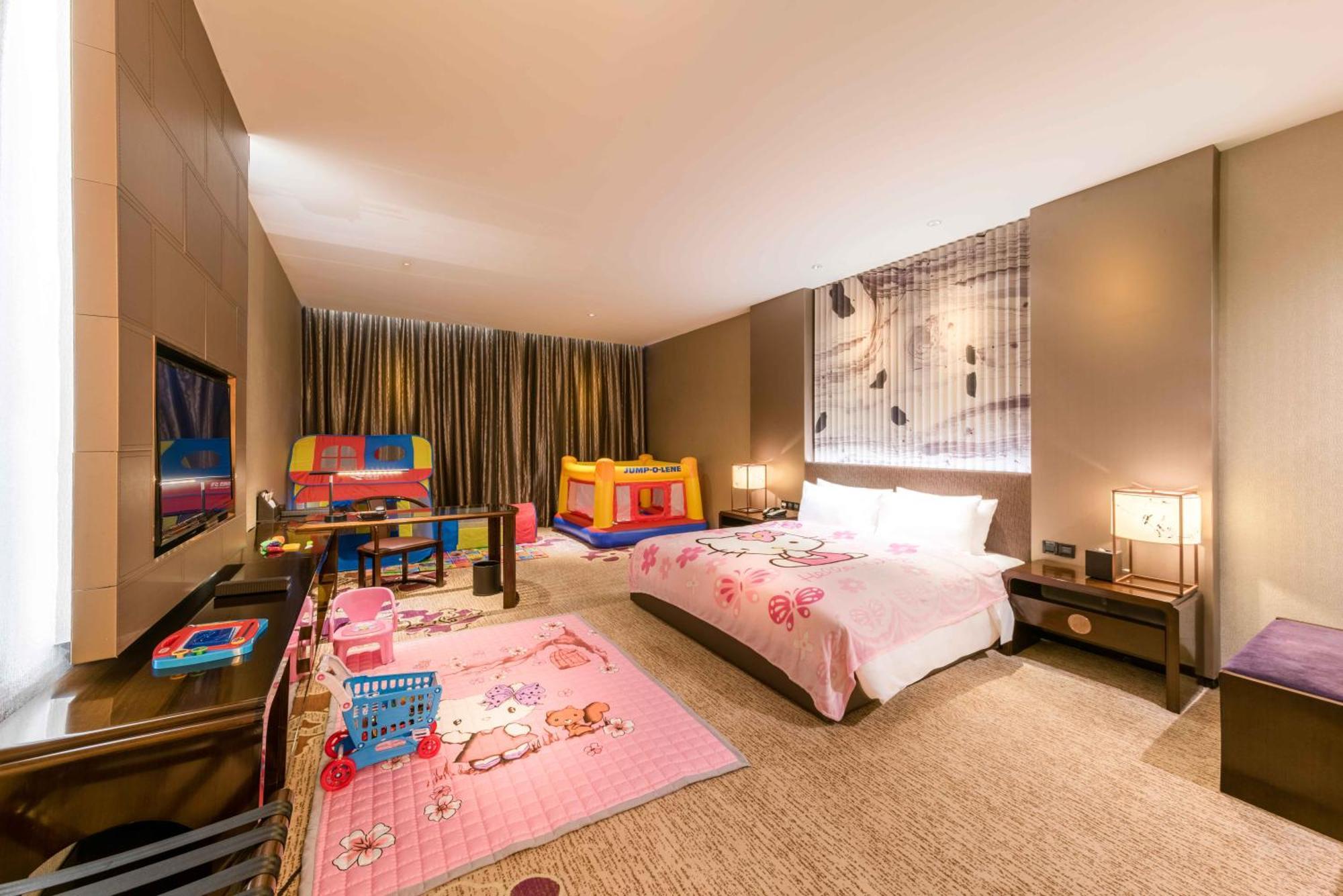 Citic Pacific Zhujiajiao Jin Jiang Hotel Qingpu Exterior foto