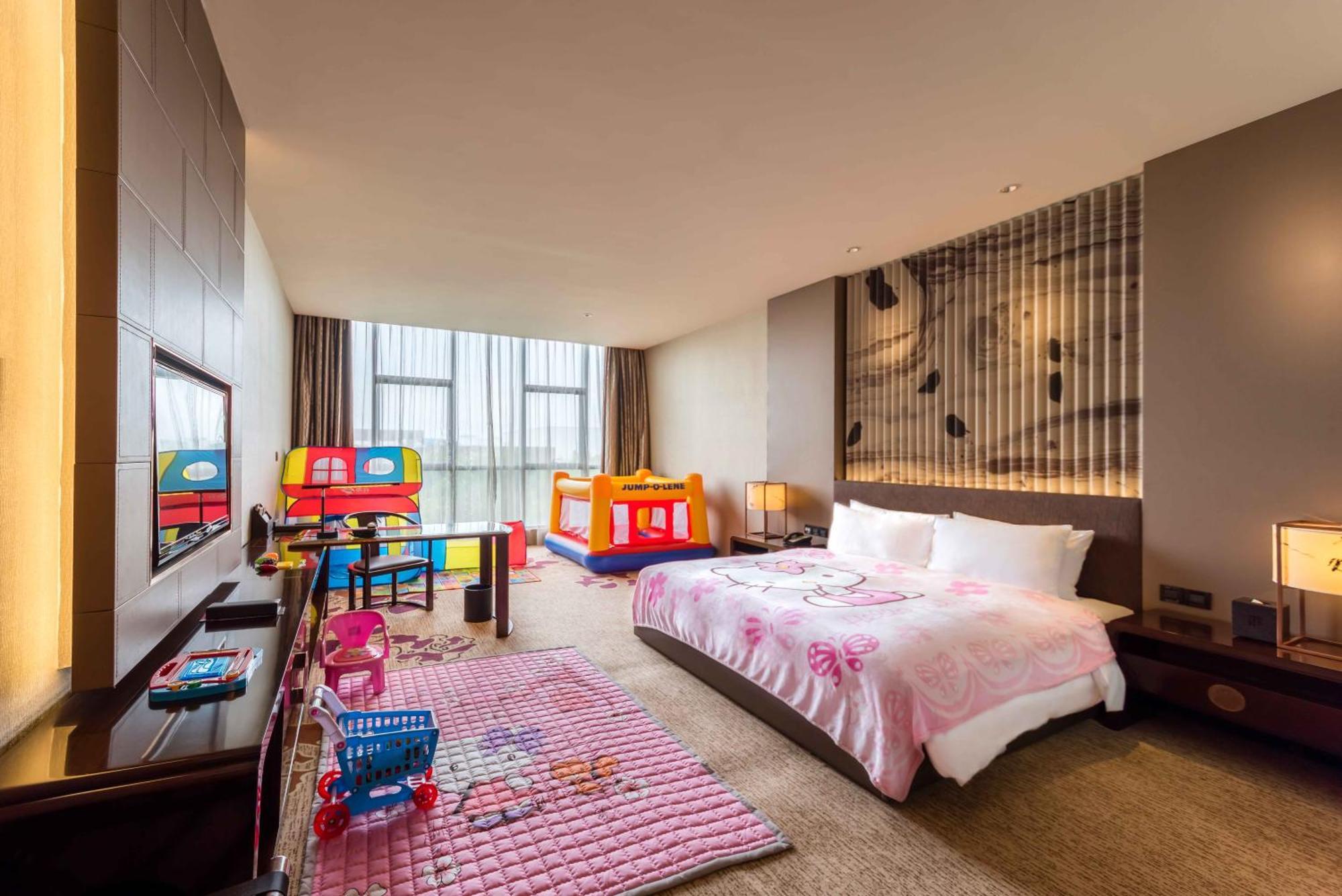 Citic Pacific Zhujiajiao Jin Jiang Hotel Qingpu Exterior foto