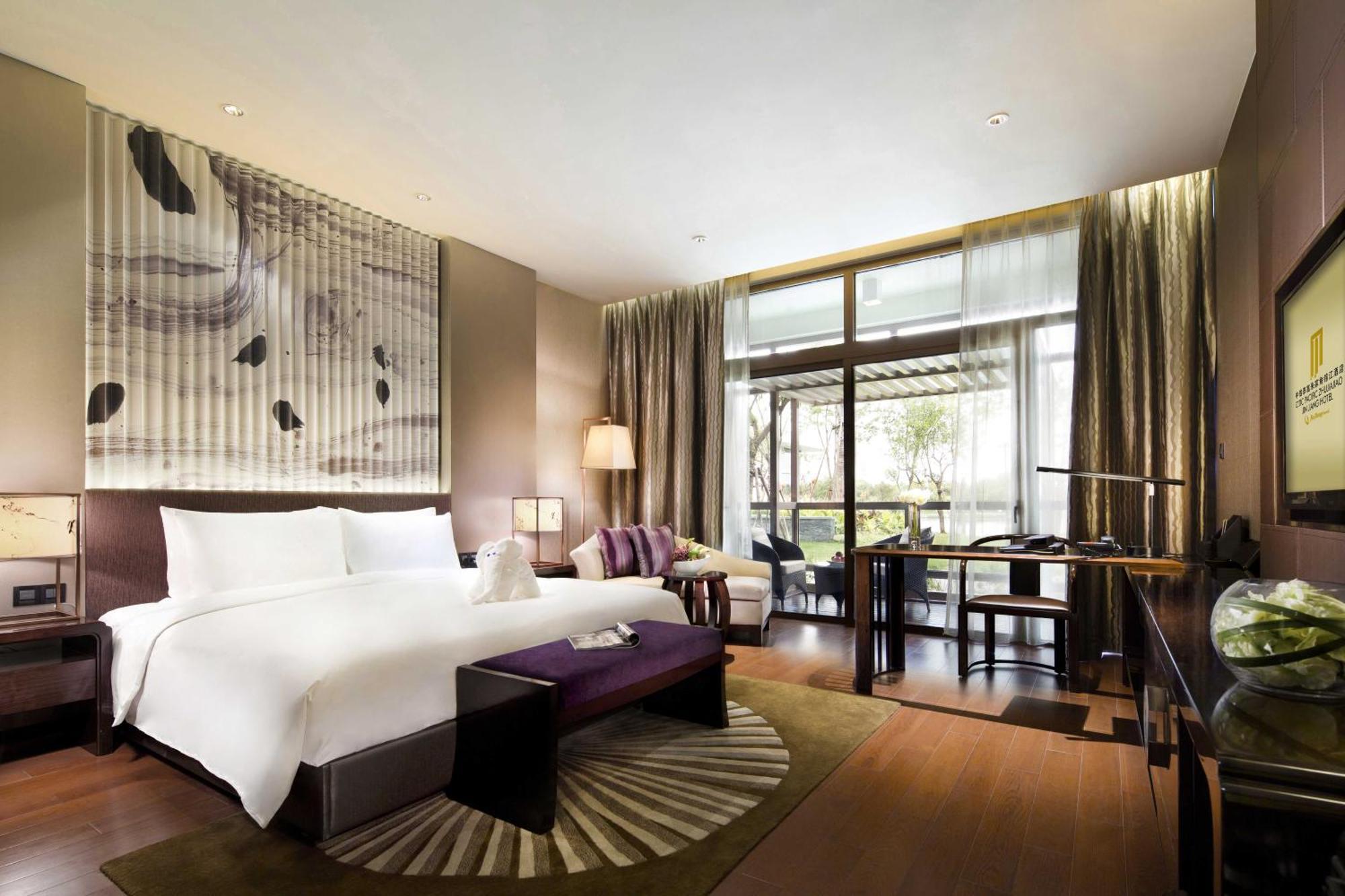 Citic Pacific Zhujiajiao Jin Jiang Hotel Qingpu Exterior foto