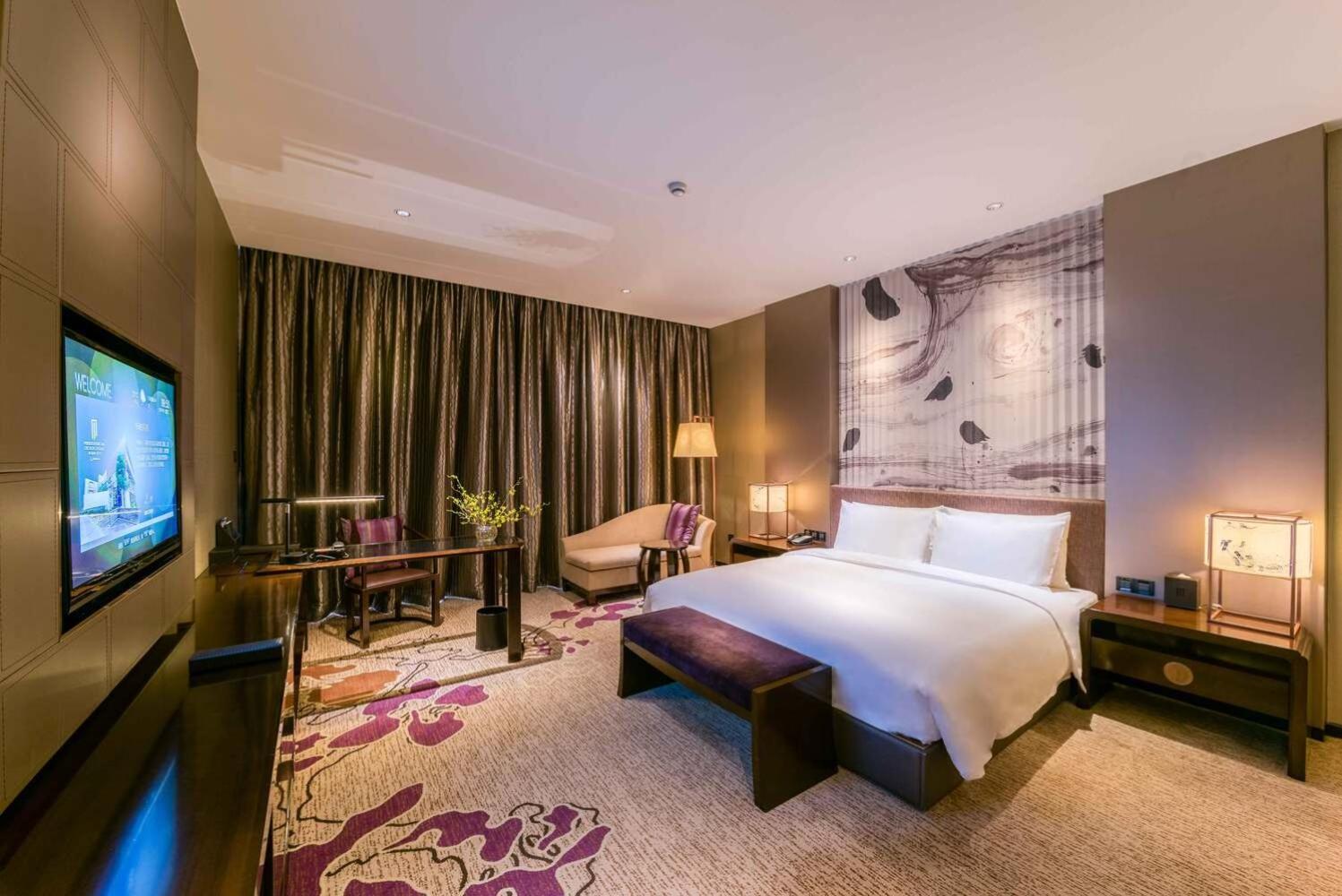 Citic Pacific Zhujiajiao Jin Jiang Hotel Qingpu Exterior foto