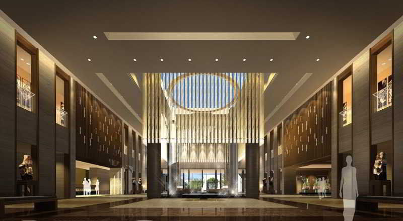 Citic Pacific Zhujiajiao Jin Jiang Hotel Qingpu Exterior foto
