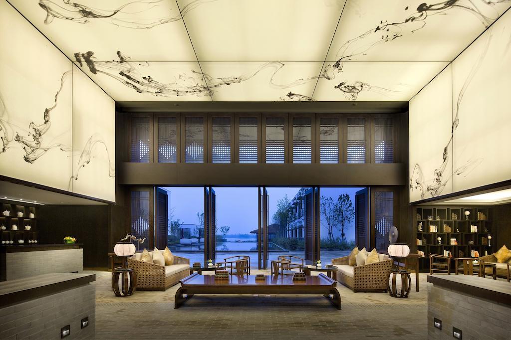 Citic Pacific Zhujiajiao Jin Jiang Hotel Qingpu Exterior foto